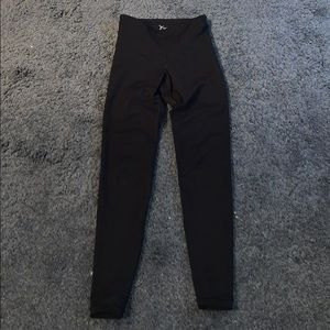 Black highwaisted leggings
